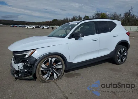2024 Volvo Xc40 Plus from USA, damaged, VIN YV4L12UL6R2263134